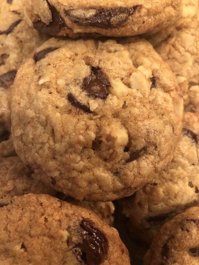 Double Tree Hotels Chocolate Chip Cookies
